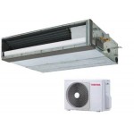Инверторная канальная сплит система Toshiba RAV SM404SDT E/RAV SP404AT E