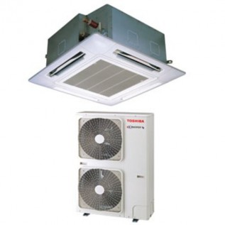 Инверторная кассетная сплит система Toshiba RAV SM1404UT E/RAV SP1404AT E