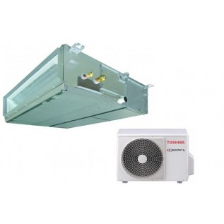 Инверторная канальная сплит система Toshiba RAV SM1106BT E/RAV SM1103AT E1
