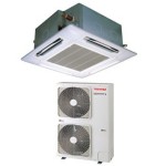 Инверторная кассетная сплит система Toshiba RAV SM1404UT E/RAV SP1404AT8 E