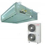 Инверторная канальная сплит система Toshiba RAV SM1606BT E/RAV SP1604AT8 E 380V