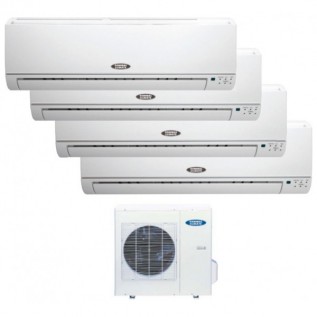 Настенная мульти сплит система General Climate GC/GU-M4E36HRN1