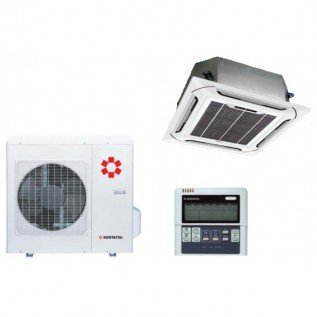 Кассетный кондиционер Kentatsu KSVP105HFAN3 / KSUN105HFAN3 Кассетный кондиционер Kentatsu KSVP105HFAN3 / KSUN105HFAN3