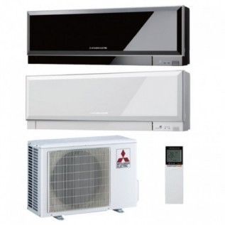 Мультисплит-система Mitsubishi Electric серии Design (черный/белый) (35м+25м+20м) инвертор
