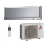 Мультисплит-система Mitsubishi Electric серии Design (серебристый) (25м+25м) инвертор