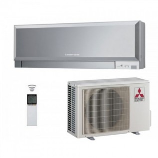 Мультисплит-система Mitsubishi Electric серии Design (серебристый) (25м+25м) инвертор