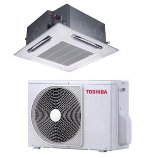 Инверторная кассетная сплит система Toshiba RAV SM454MUT E/RAV SP454AT E компактная