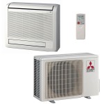 Напольная мультисплит-система Mitsubishi Electric (25м+25м) инвертор