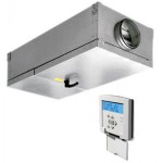 Приточные установки Systemair TA (расх. 300 - 4500 м3/ч)